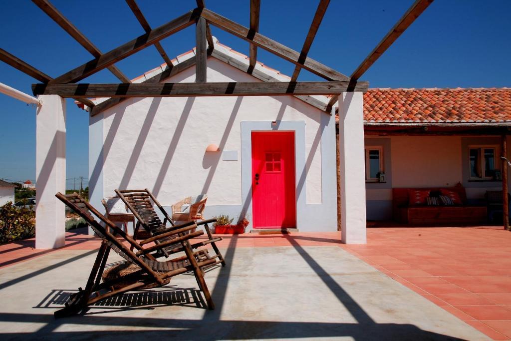 Cerca Do Sul Bed and Breakfast São Teotónio Exterior foto